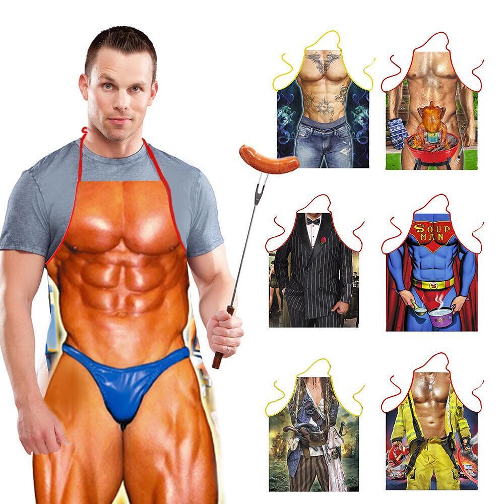 Fun cooking apron COOK