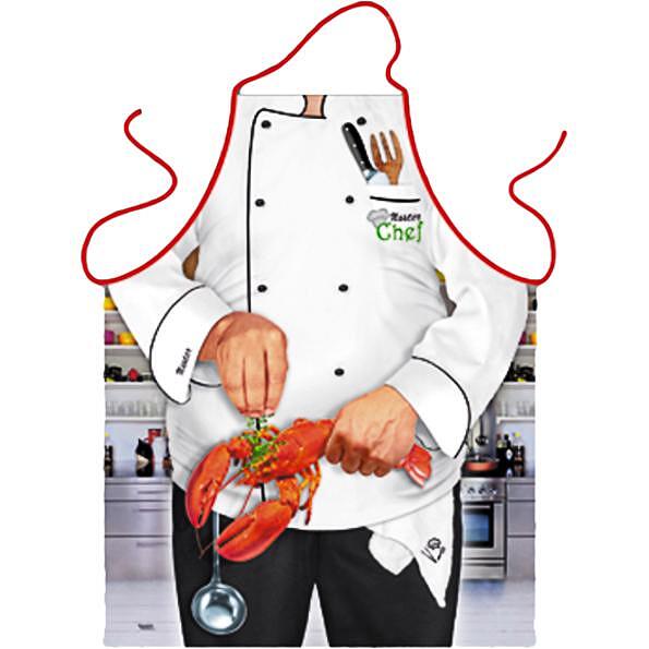 Fun cooking apron COOK