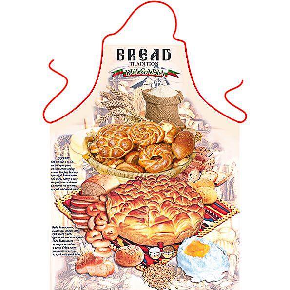 Funny cooking apron BREAD FANTASY