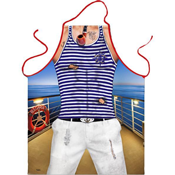 Funny cooking apron SAILOR