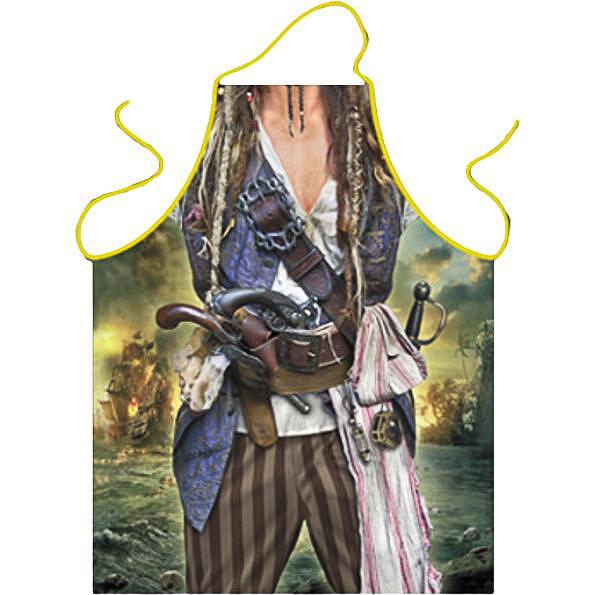 Funny Cooking Apron PIRATE
