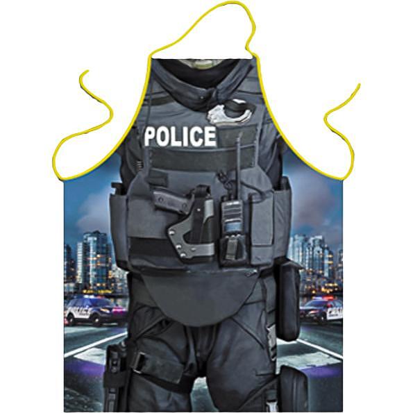 Funny POLICE Officer Cooking Apron