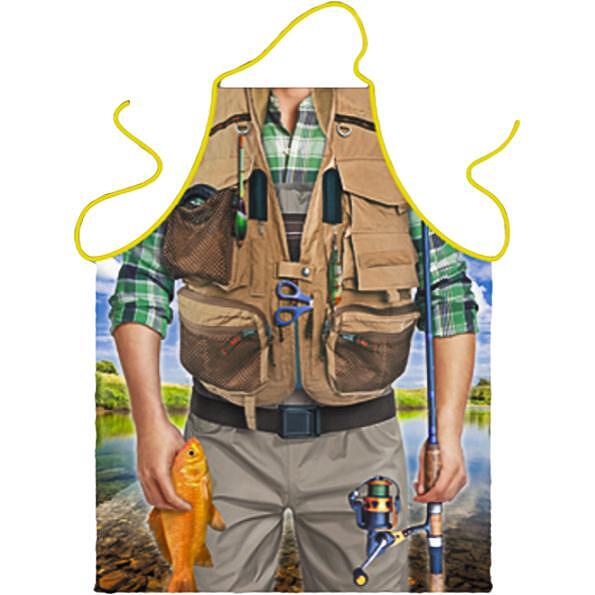 Funny Cooking Apron FISHERMAN