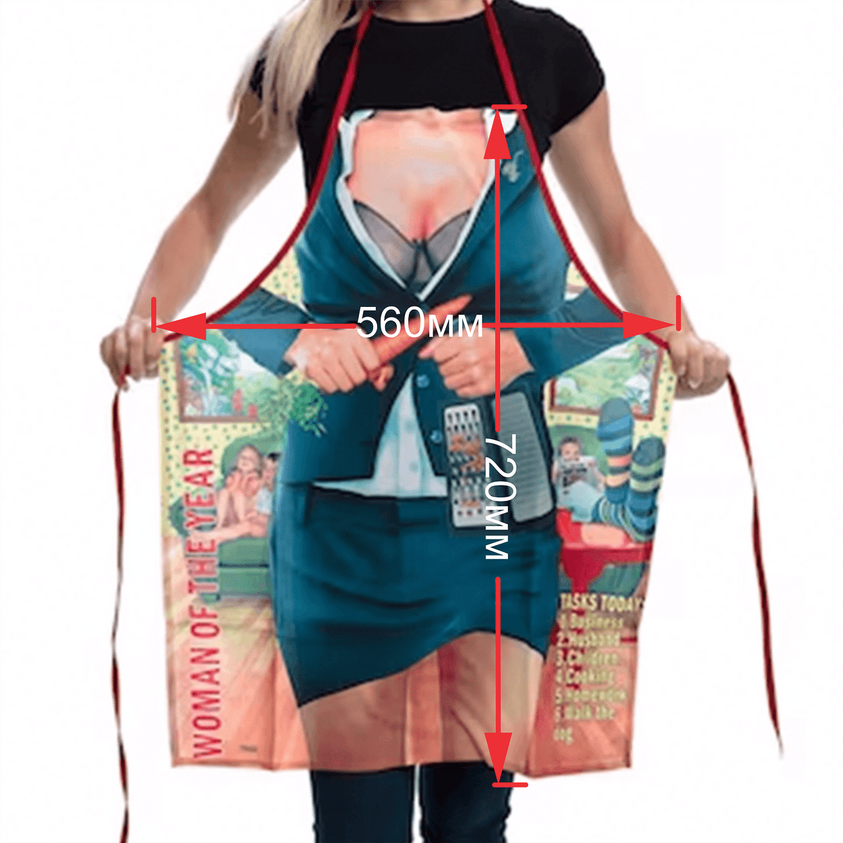 Funny cooking apron WAITRESS