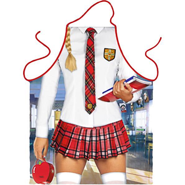 Fun Cooking Apron SCHOOLGIRL